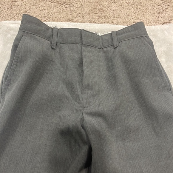 Boys Grey Dress Pants - Picture 3 of 7